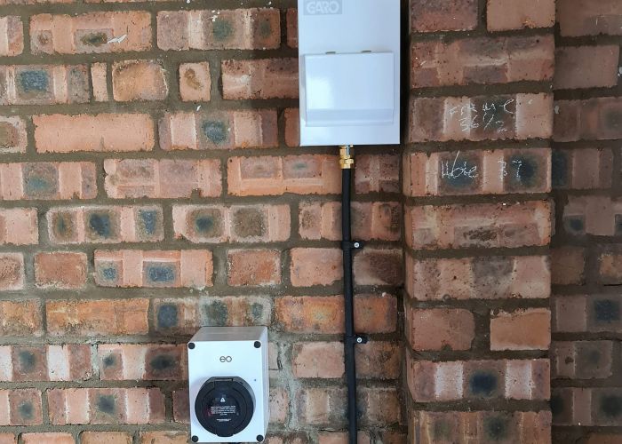 EO Mini Pro 2 EV Charger Installation