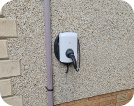 ev charger installer Kirkcaldy