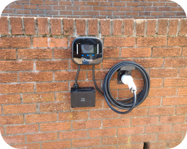 ev charger installer Kirkcaldy